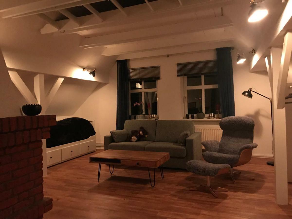 Altstadtmaerchen Apartman Leer Kültér fotó