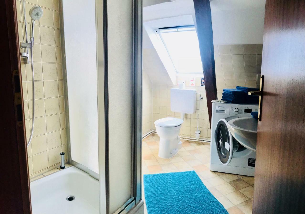Altstadtmaerchen Apartman Leer Kültér fotó